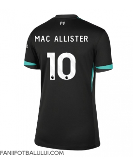 Liverpool Alexis Mac Allister #10 Tricou Fotbal Replică 2024-25 Femei Deplasare